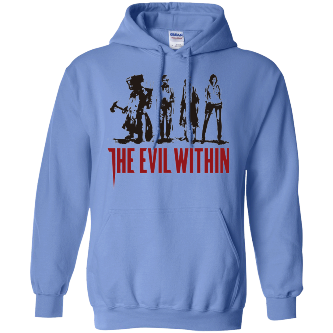 The Evil Within Pullover Hoodie