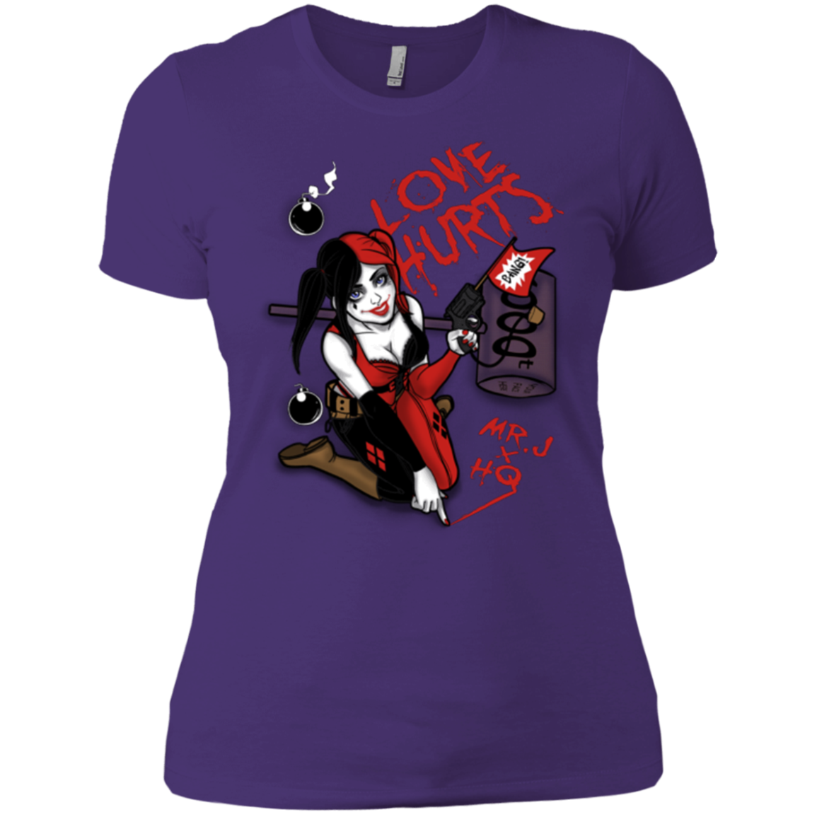 Love Hurts Women's Premium T-Shirt