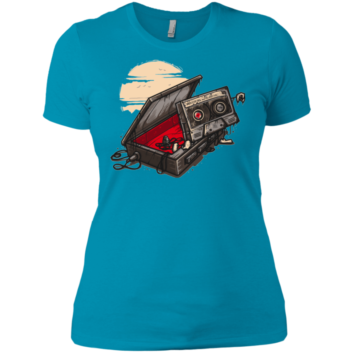 Dead Man Walkman Women's Premium T-Shirt