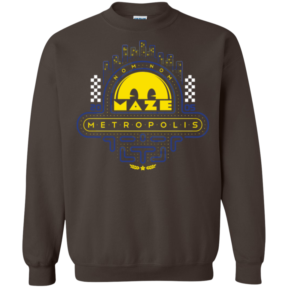 Maze Metropolis Crewneck Sweatshirt