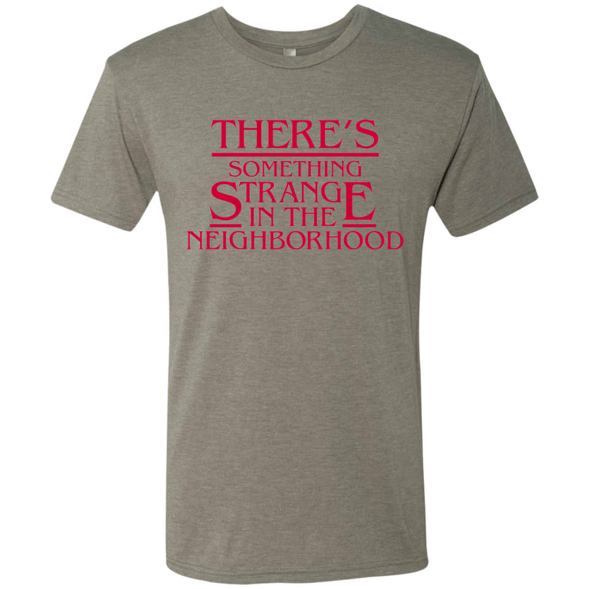 Strange Hawkins Men's Triblend T-Shirt