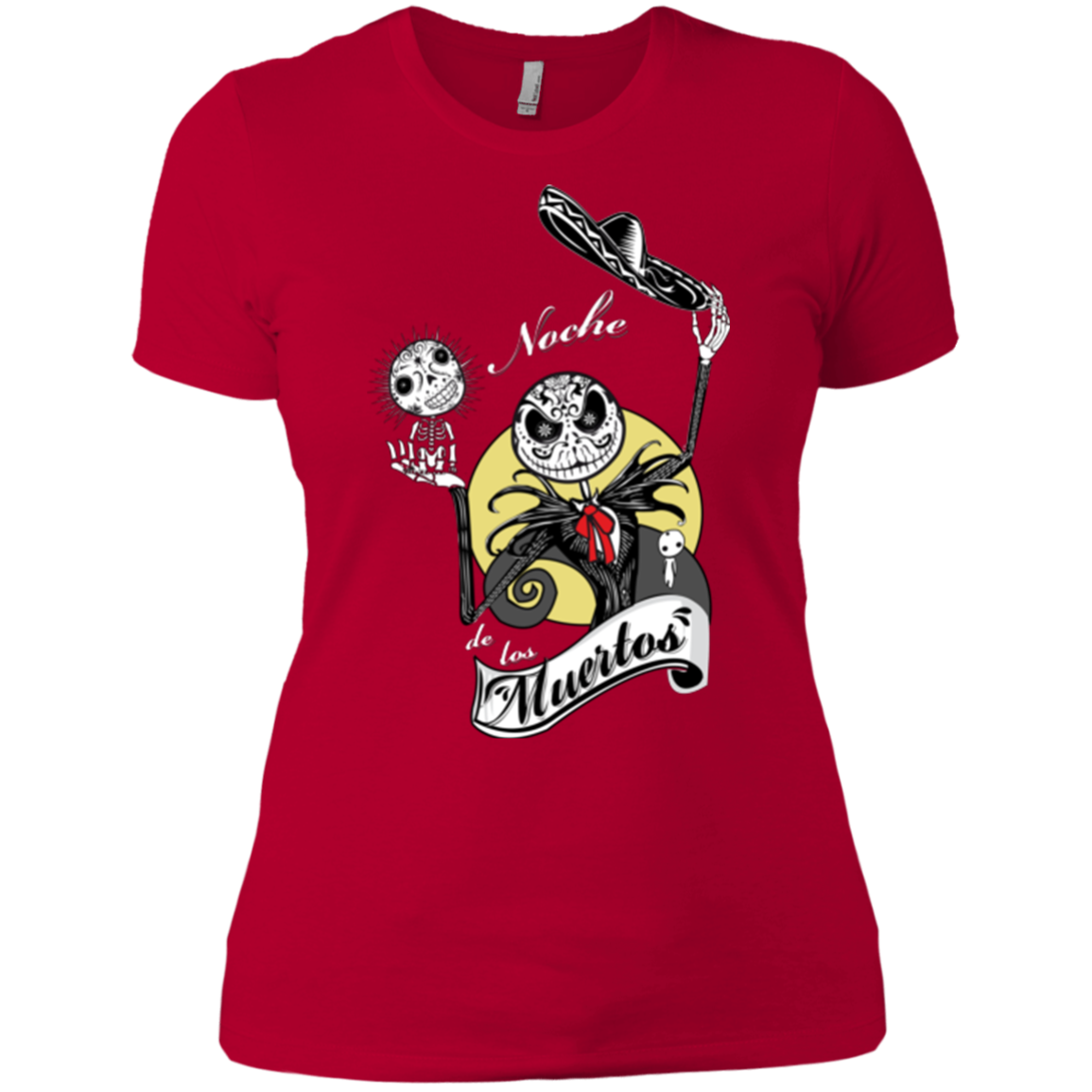 Noche de los Muertos Women's Premium T-Shirt
