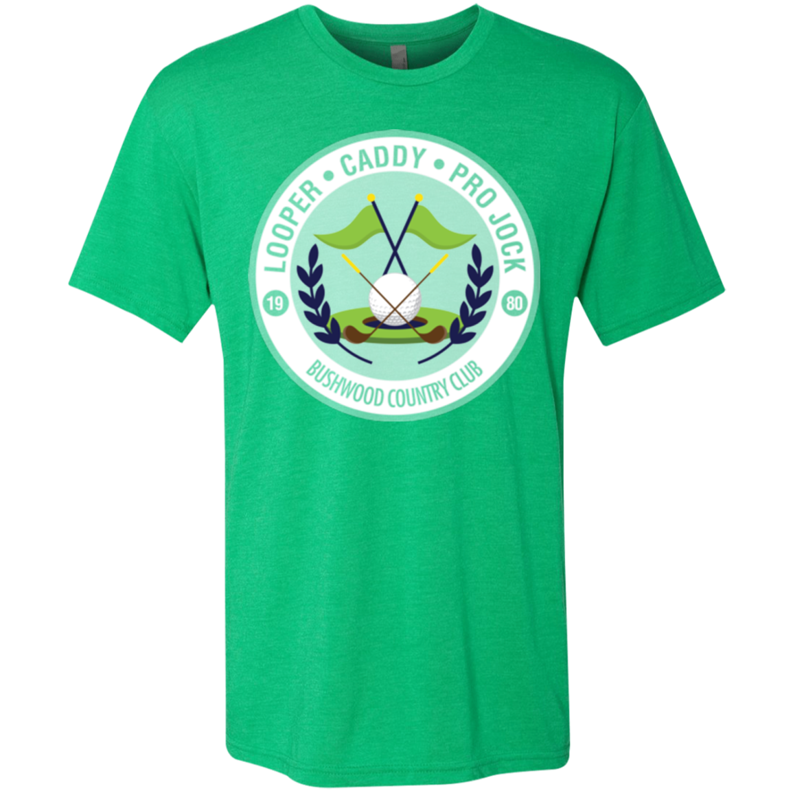 Looper Men's Triblend T-Shirt