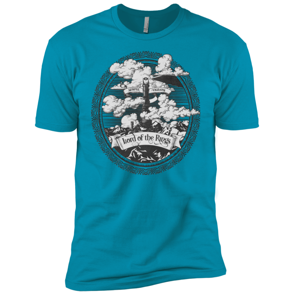 Vintage Mordor Tower Boys Premium T-Shirt