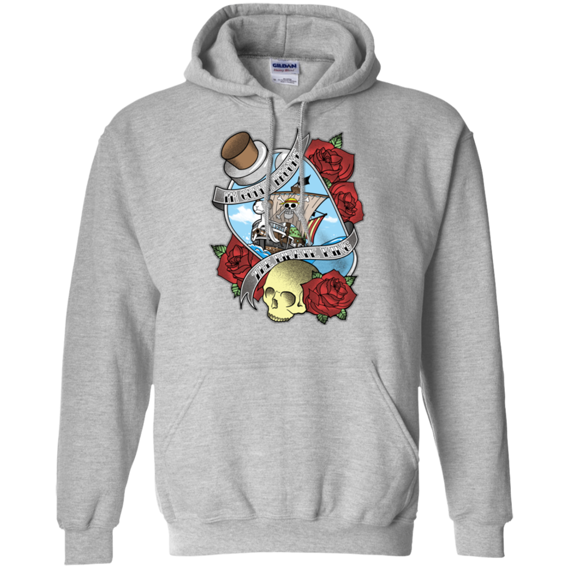 The Pirate King Pullover Hoodie