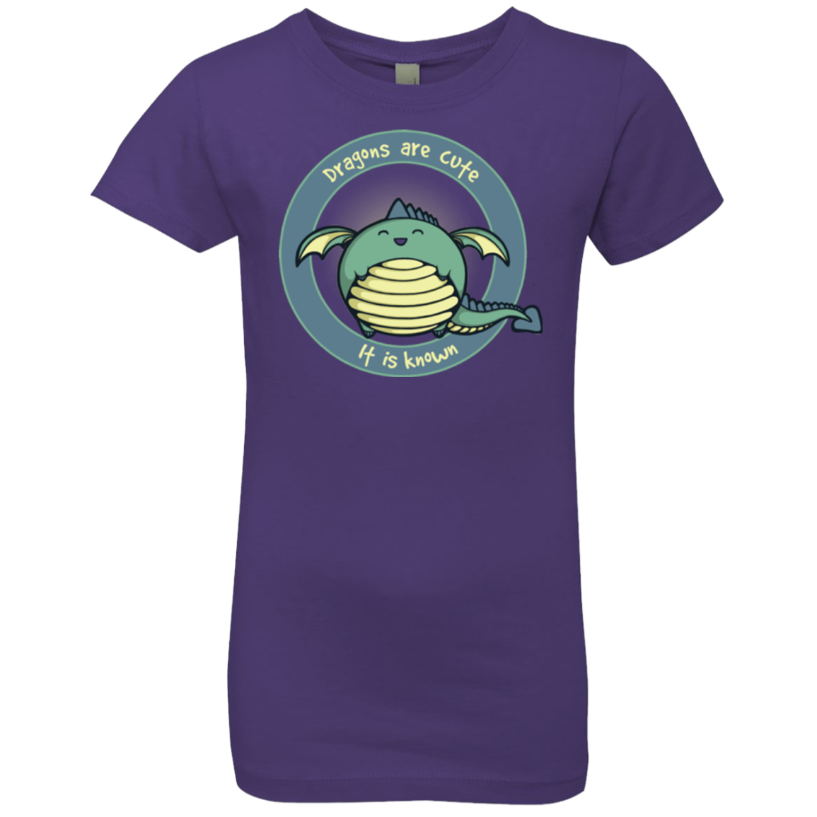 Dragons are Cute Girls Premium T-Shirt