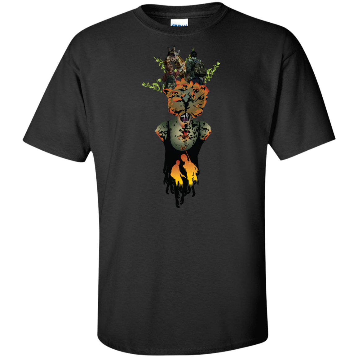 Last of Us Tall T-Shirt