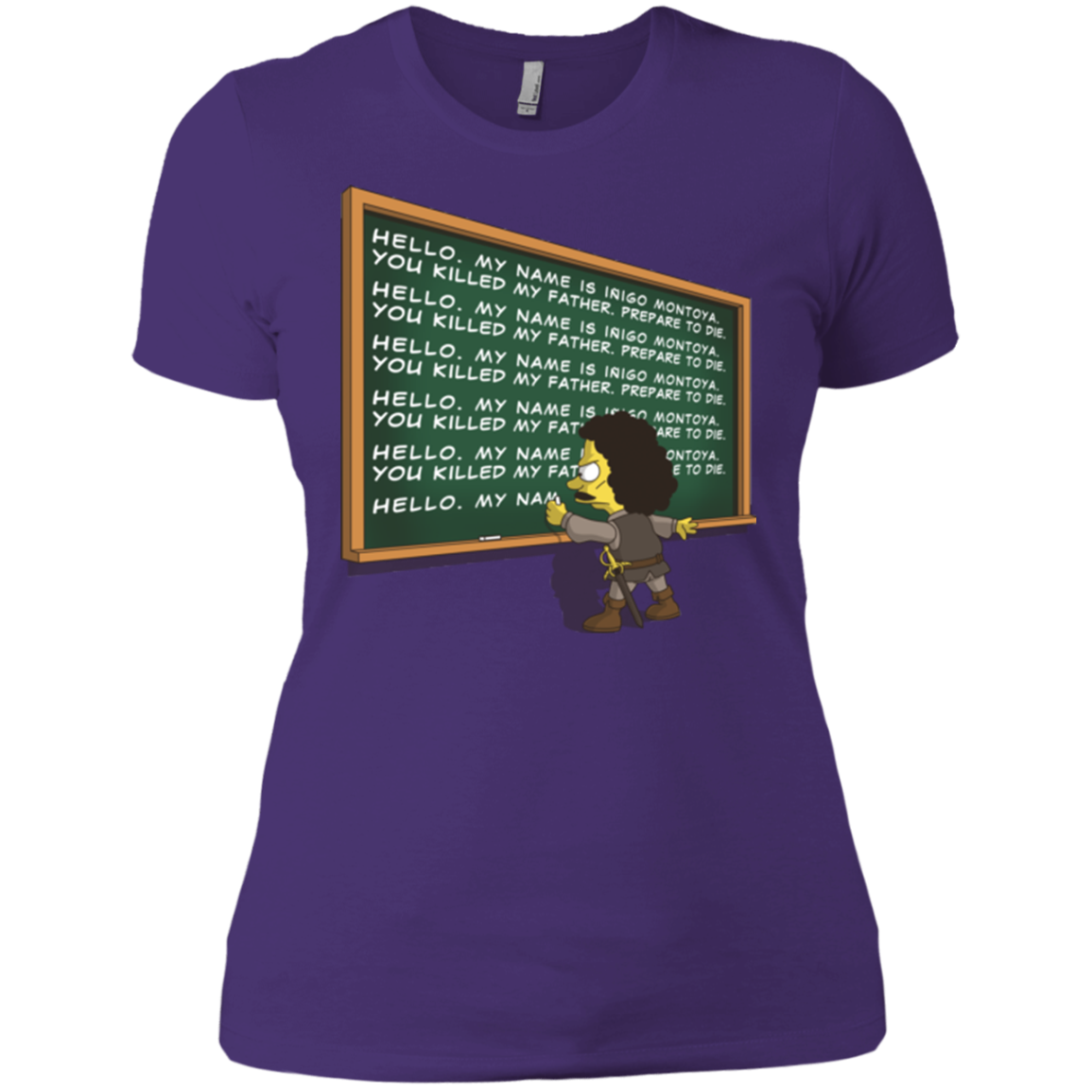 Montoya Detention Women's Premium T-Shirt