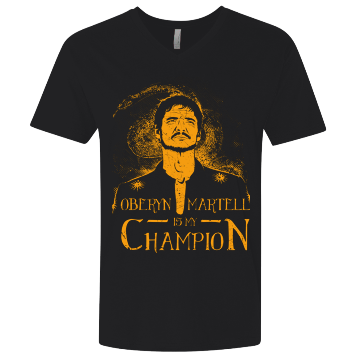 Oberyn is my Champion Men's Premium V-Neck