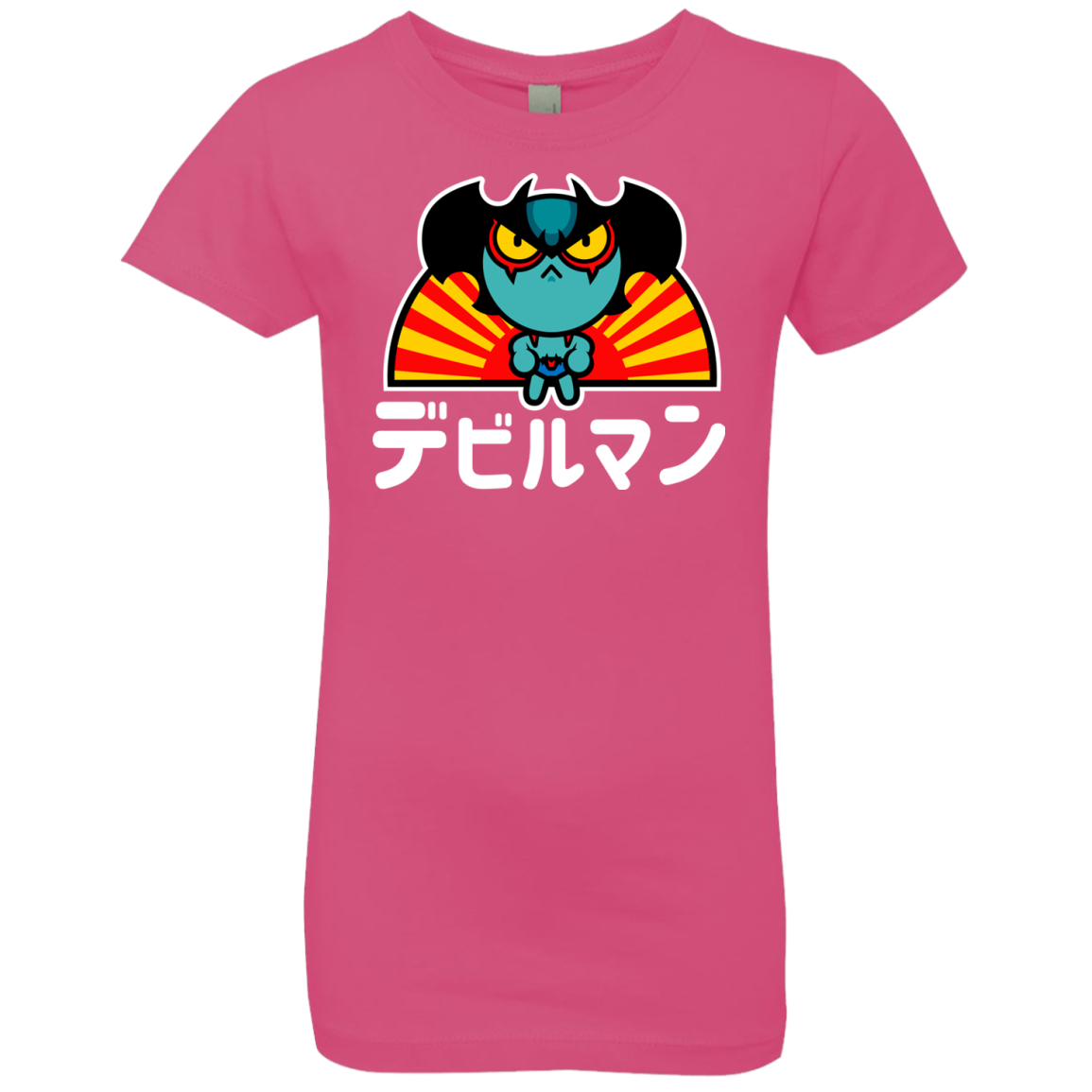 ChibiDebiruman Girls Premium T-Shirt