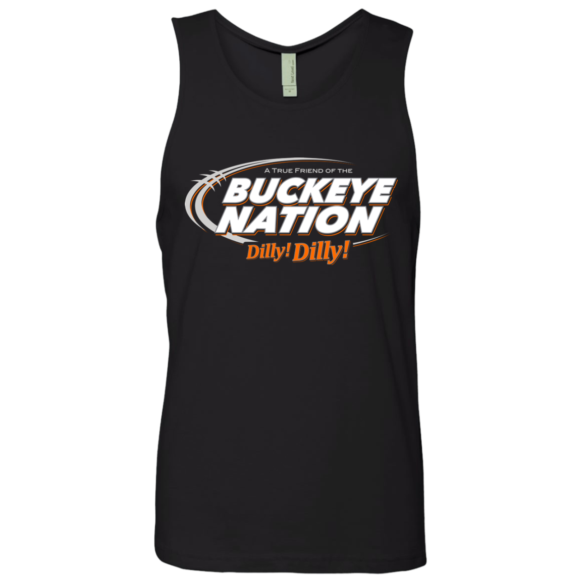 Ohio State Dilly Dilly Men's Premium Tank Top