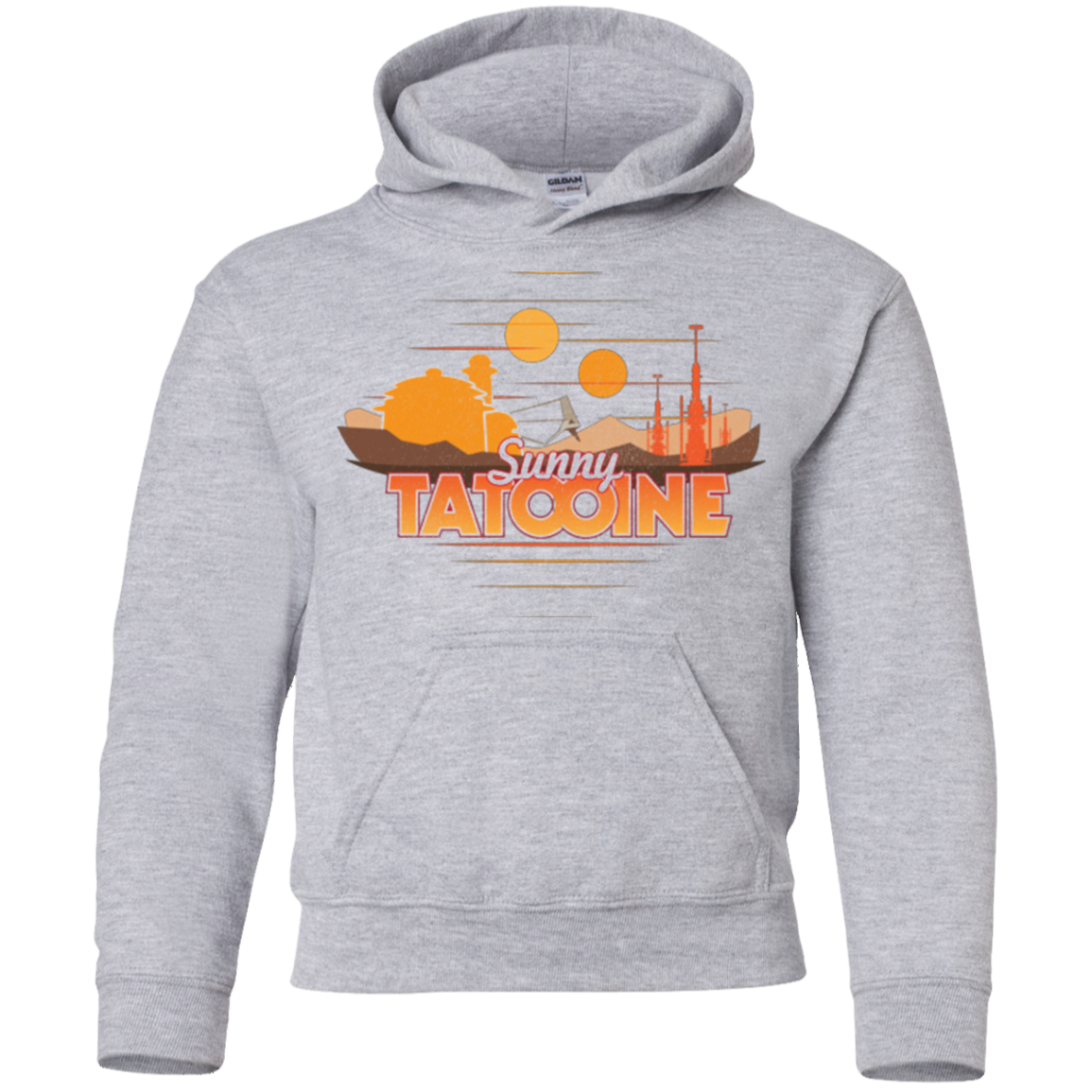 Sunny Tatooine Youth Hoodie