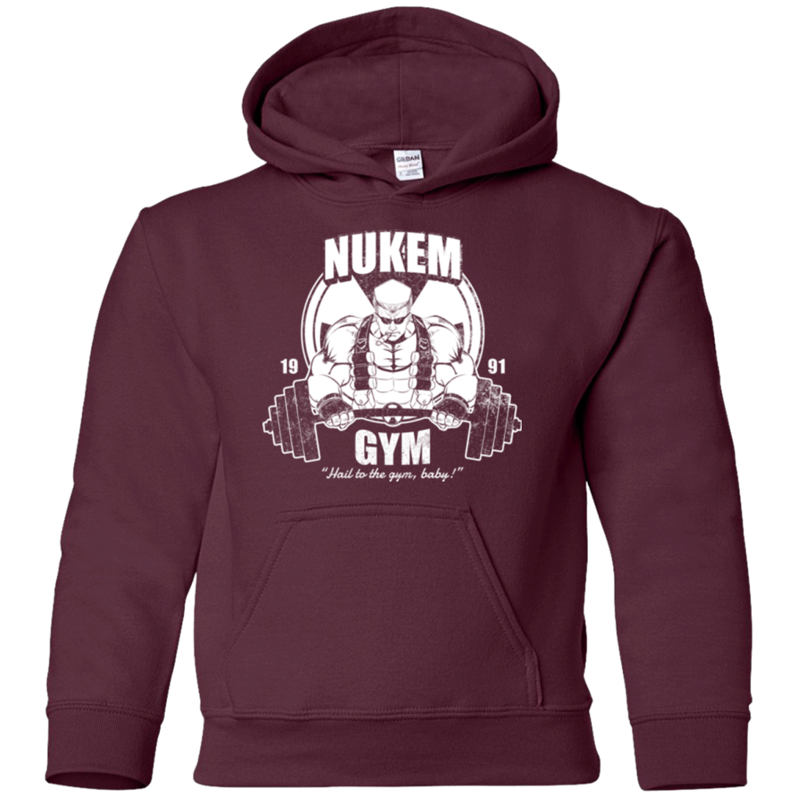 Nukem Gym Youth Hoodie