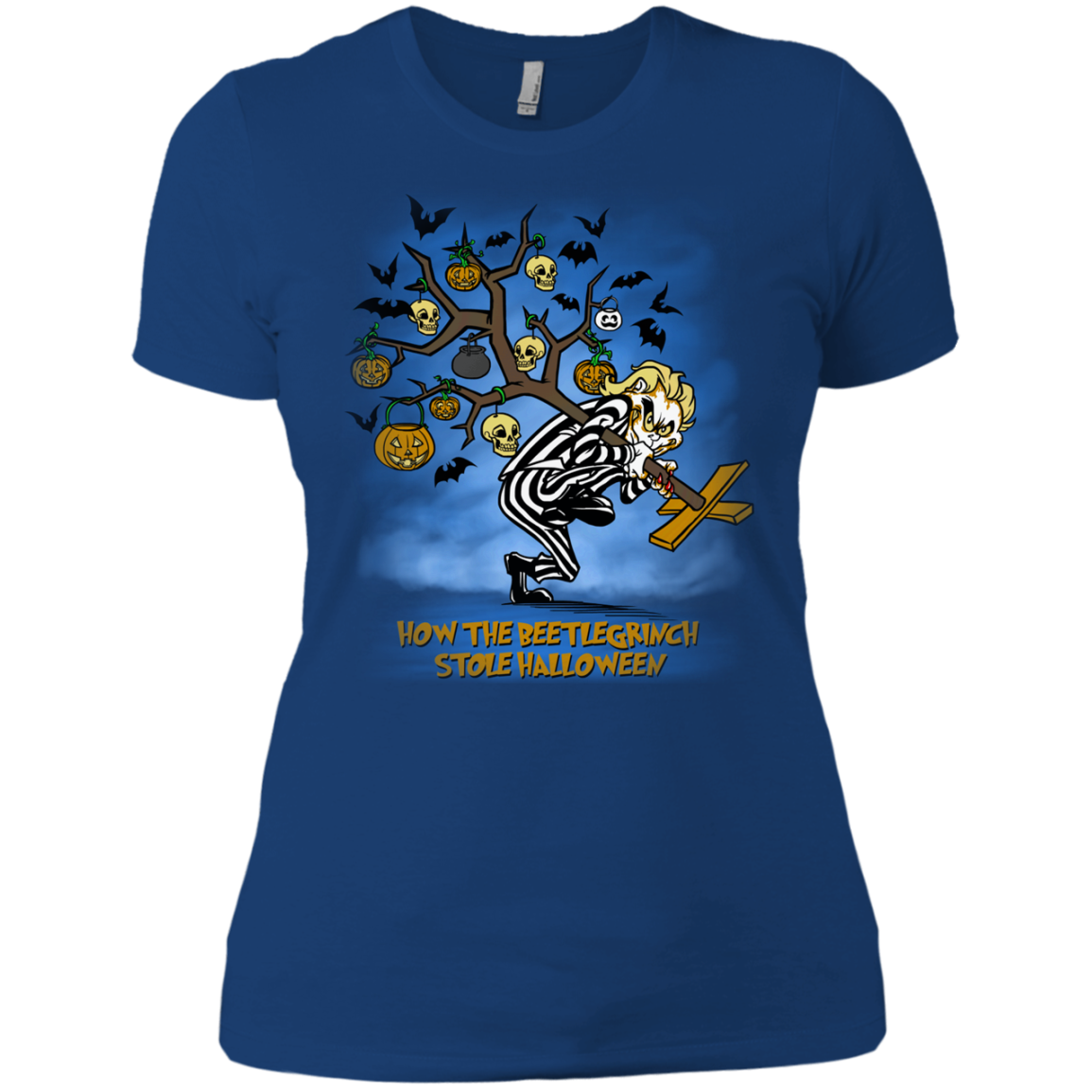 Beetlegrinch Women's Premium T-Shirt