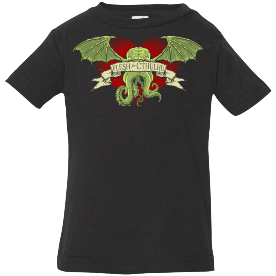 Flesh For Cthulhu Infant Premium T-Shirt