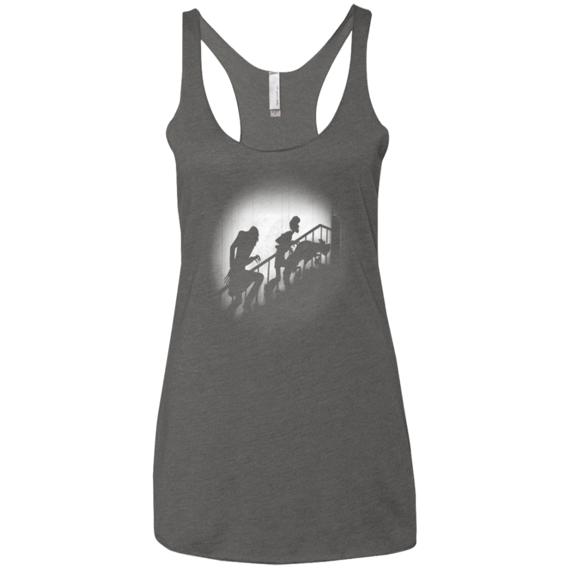 Come on Scoob Women's Triblend Racerback Tank