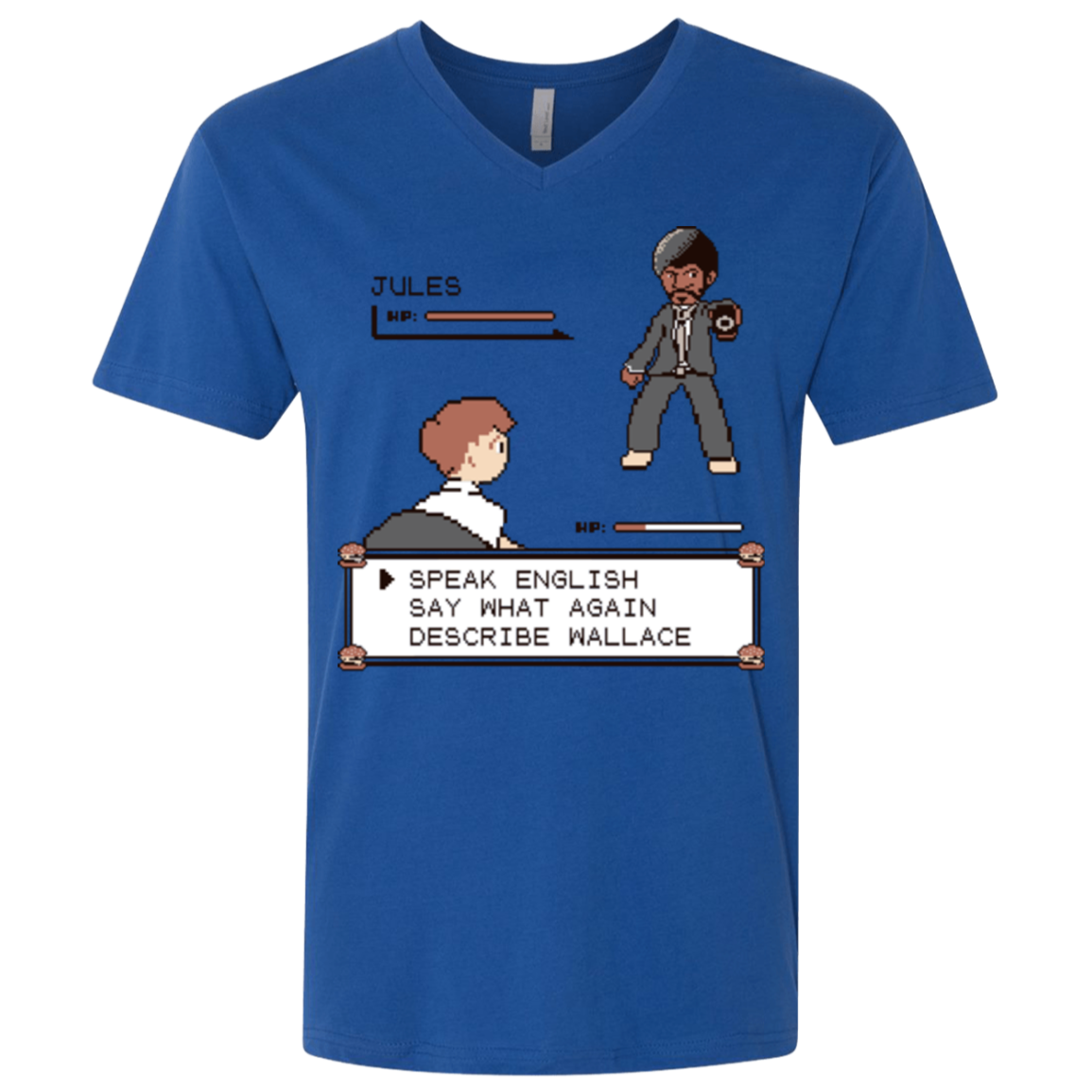 say what again Men's Premium V-Neck