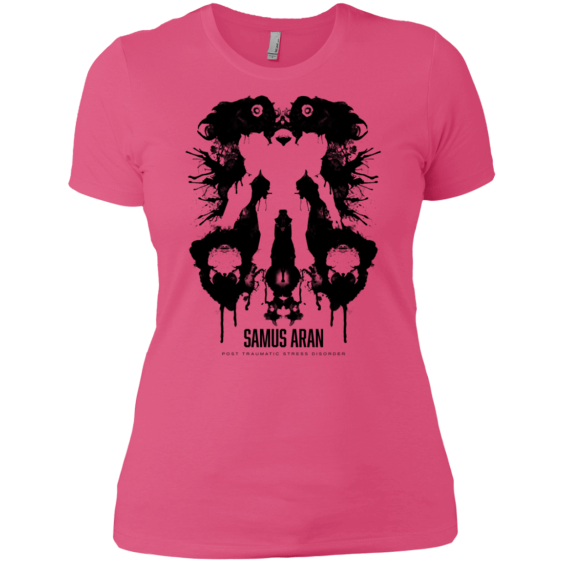 Samus Ink Blot Women's Premium T-Shirt