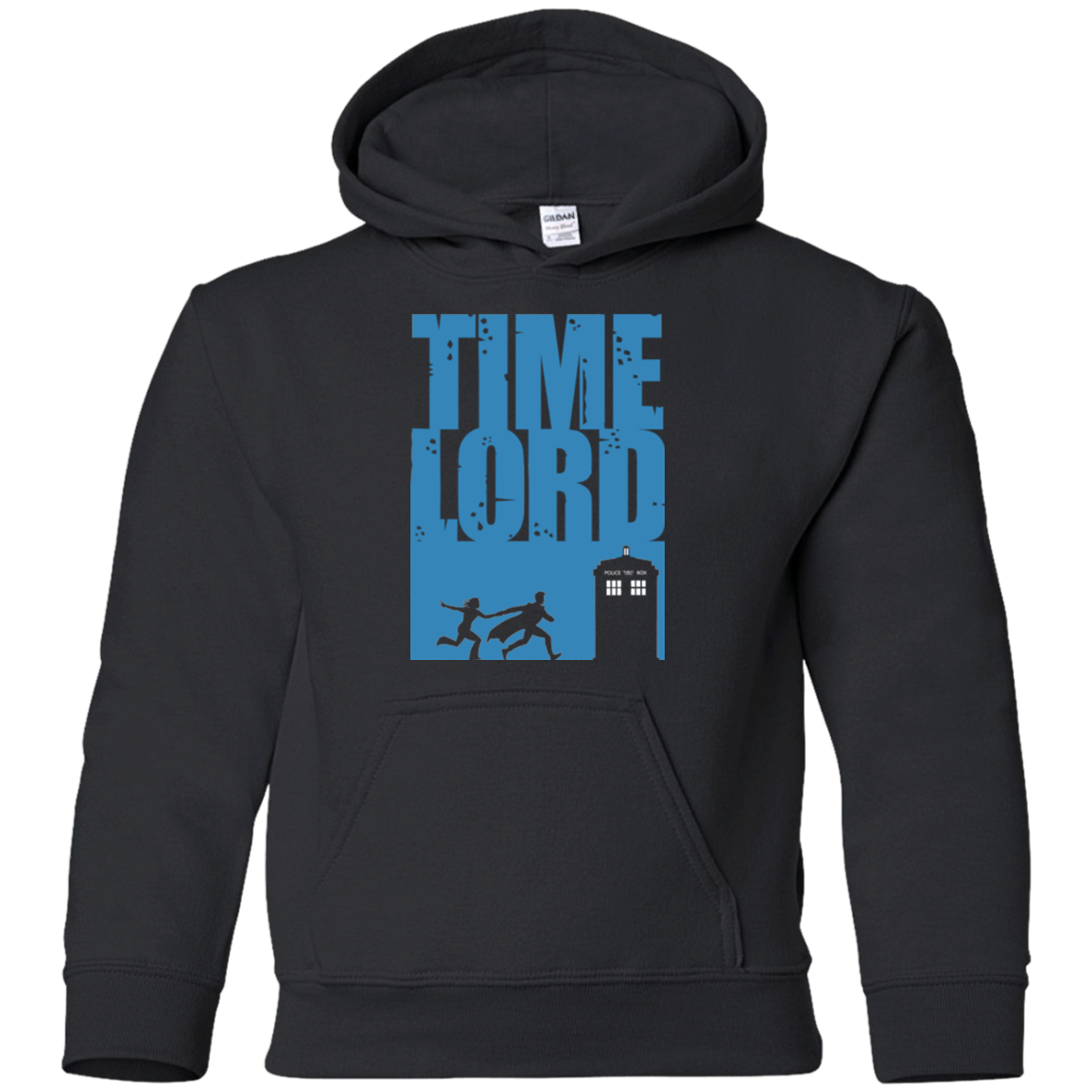 Time Lord Allons-y! Youth Hoodie