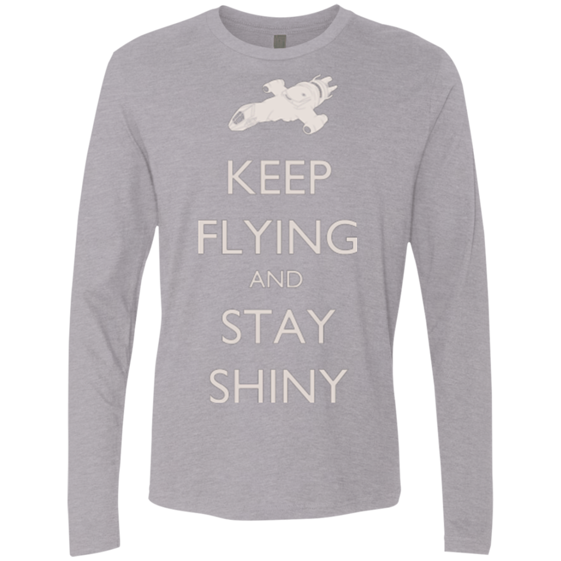 Stay Shiny Men's Premium Long Sleeve