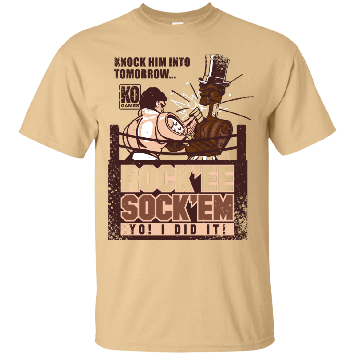 Rockee Sockem T-Shirt