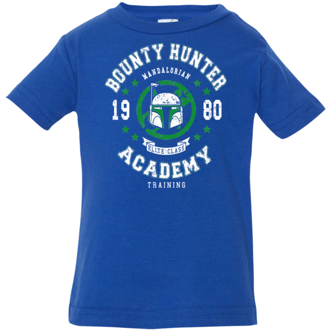 Bounty Hunter Academy 80 Infant Premium T-Shirt