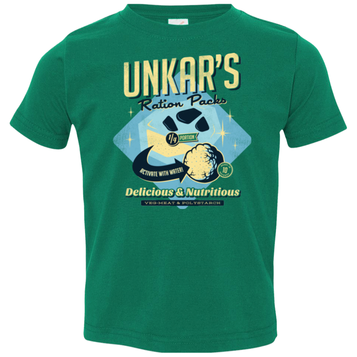 Unkars Ration Packs Toddler Premium T-Shirt