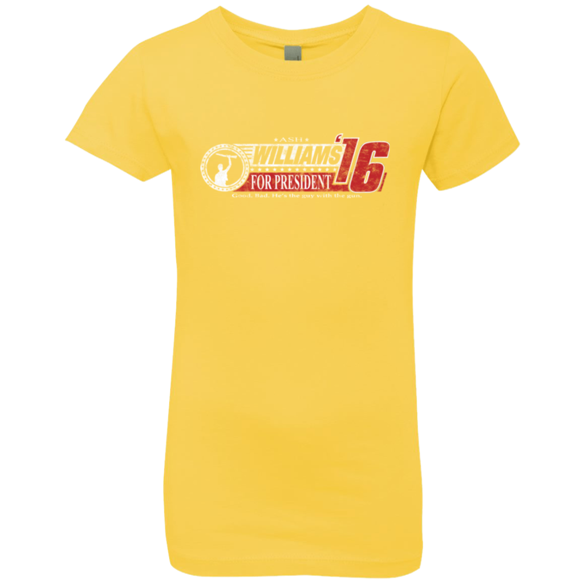 Hail To The Chief Girls Premium T-Shirt