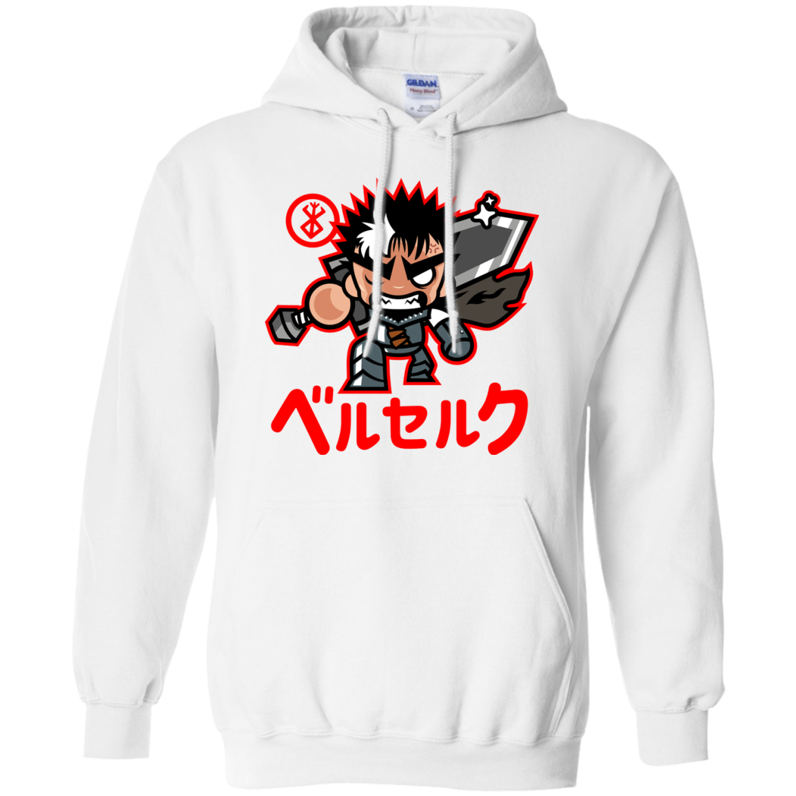 ChibiGuts Pullover Hoodie