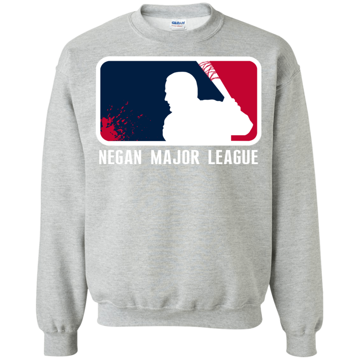 Negan Mayor League Crewneck Sweatshirt