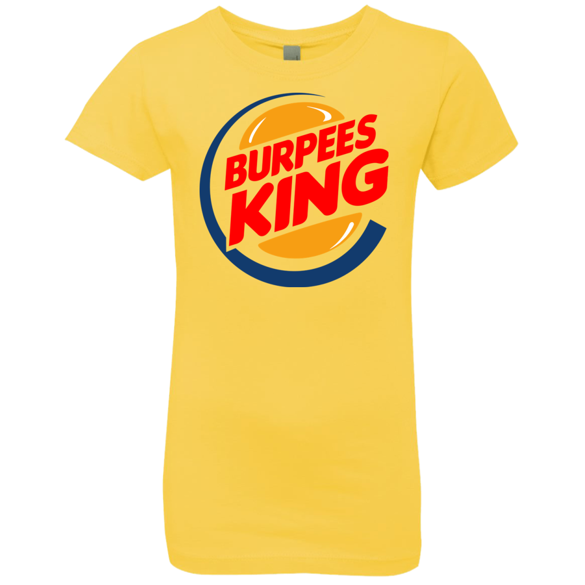 Burpees King Girls Premium T-Shirt