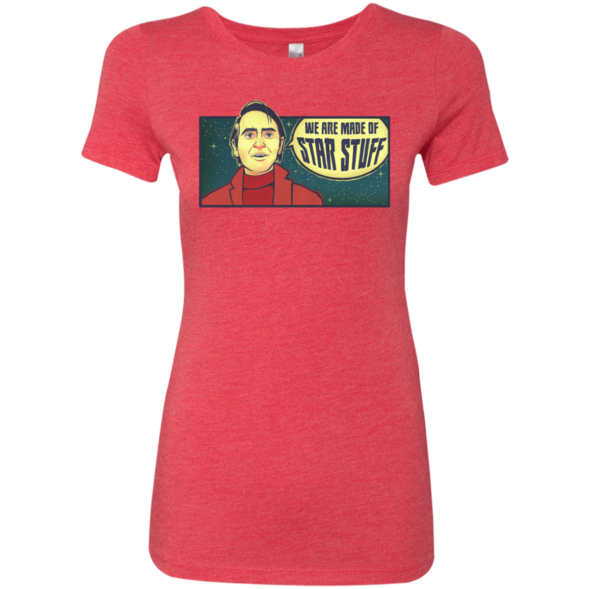 SAGAN Star Stuff Women's Triblend T-Shirt