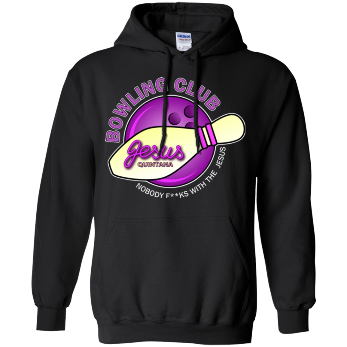 Bowling club Pullover Hoodie