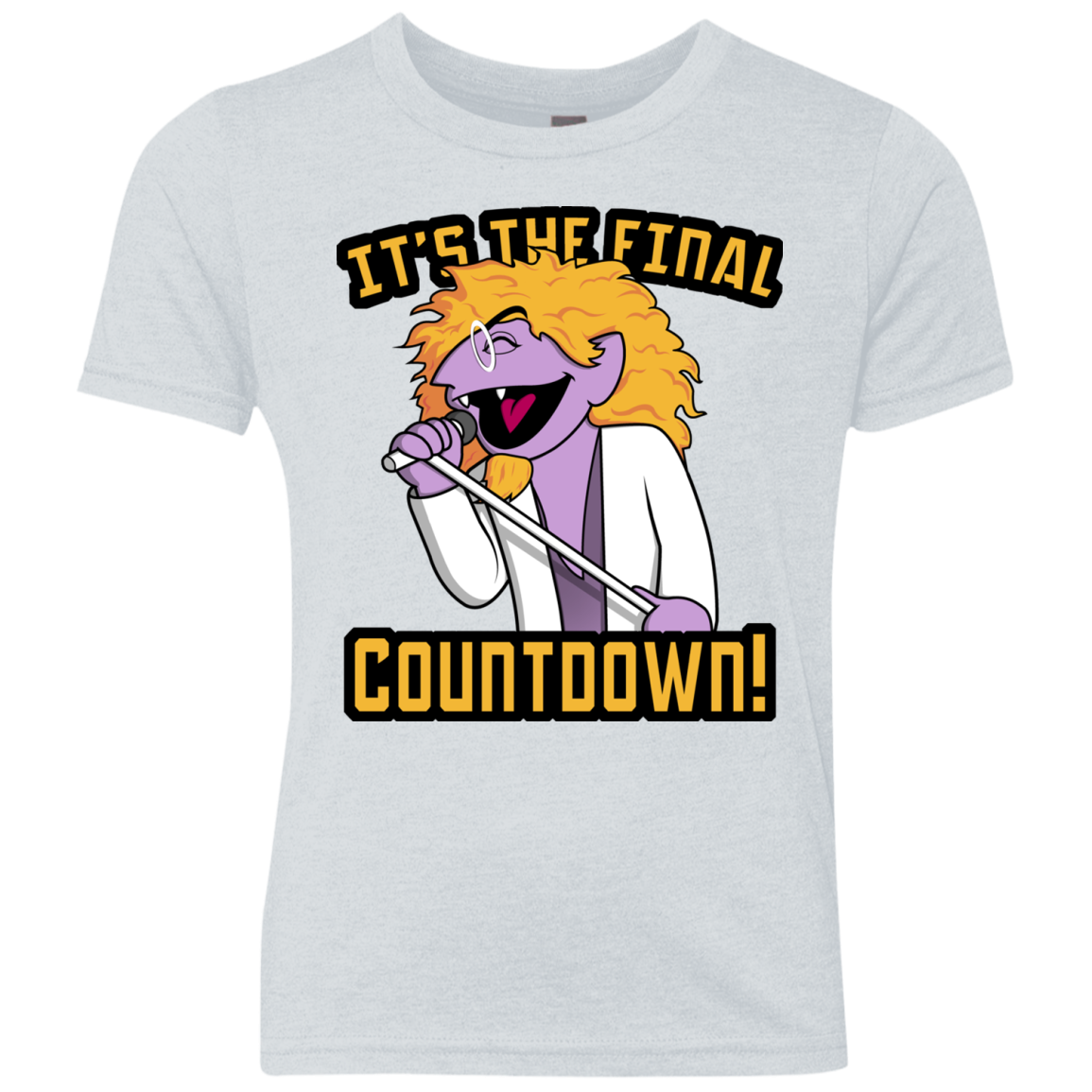 The Final Countdown Youth Triblend T-Shirt