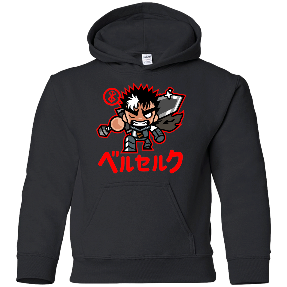 ChibiGuts Youth Hoodie