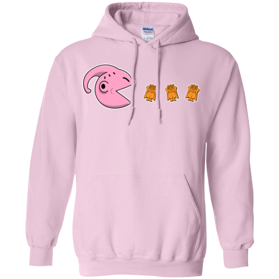 Hungry Monster Pullover Hoodie