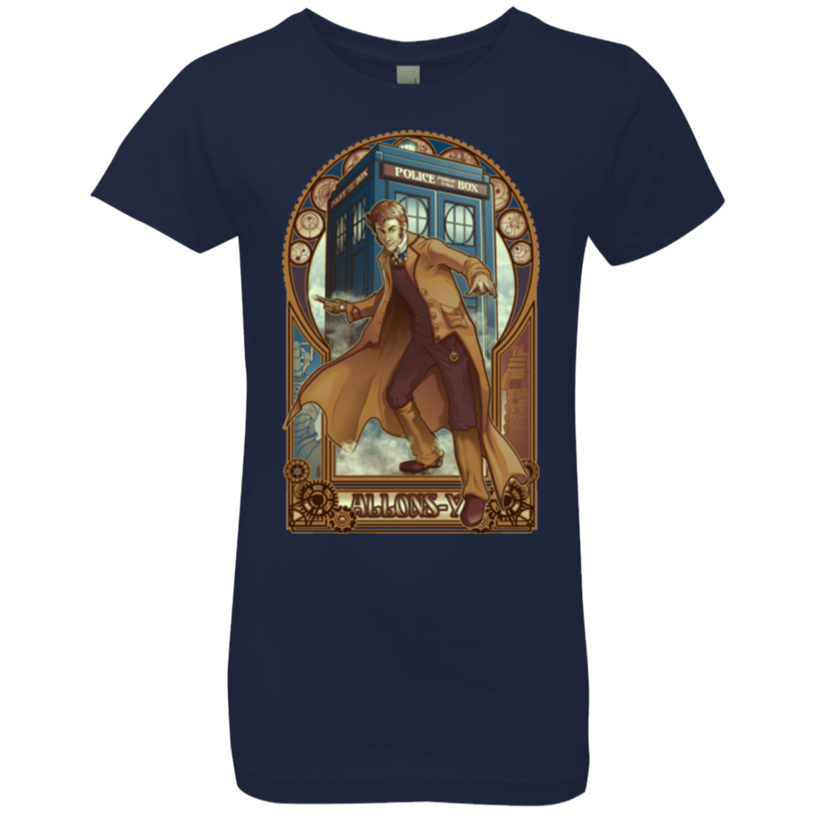 Physicker Whom Girls Premium T-Shirt