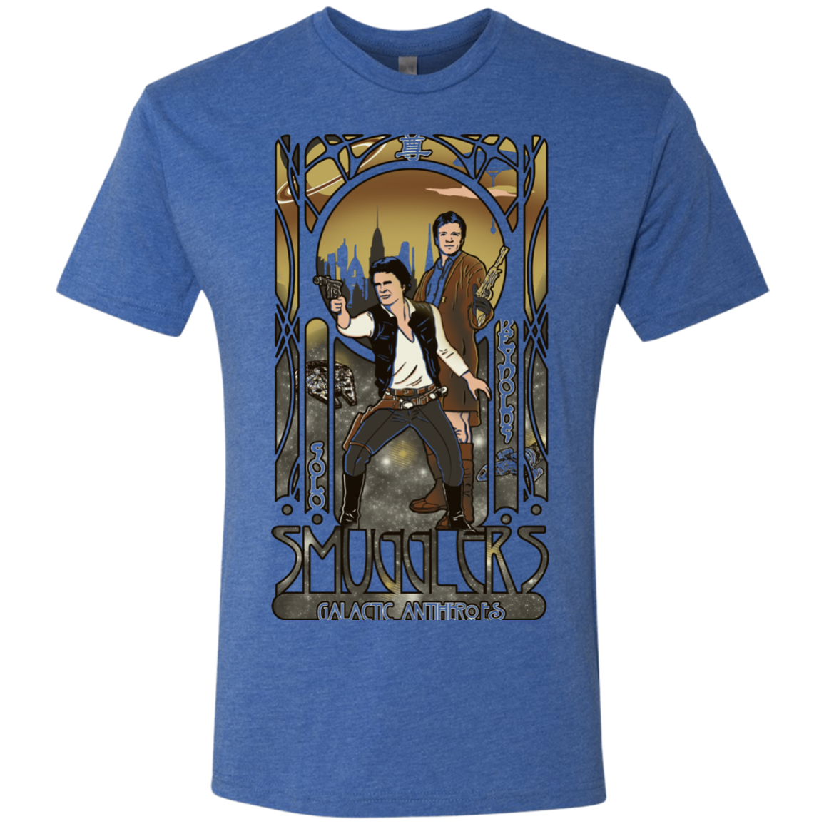 Smugglers, Inc Men's Triblend T-Shirt