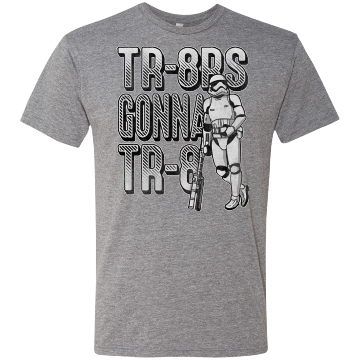 TR8R Men's Triblend T-Shirt