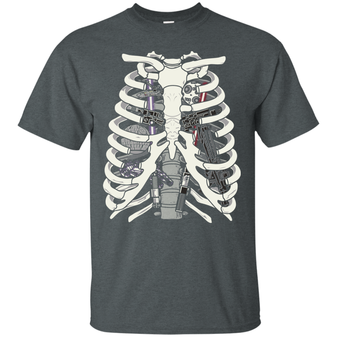 Anatomy of a Galaxy Far Away T-Shirt