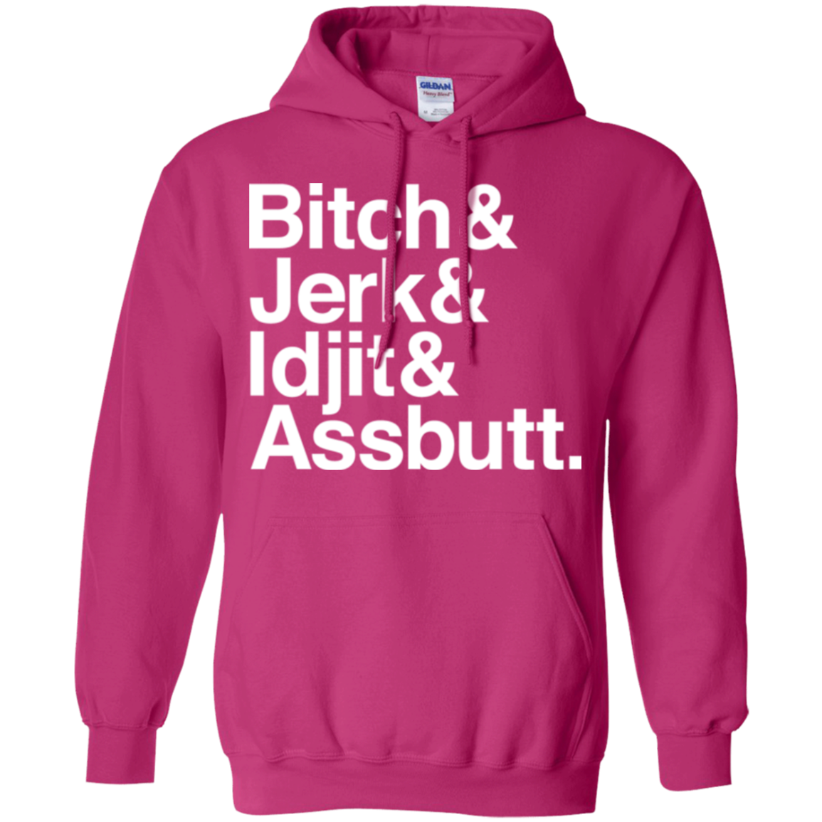 Team Free Will Helvetica Pullover Hoodie