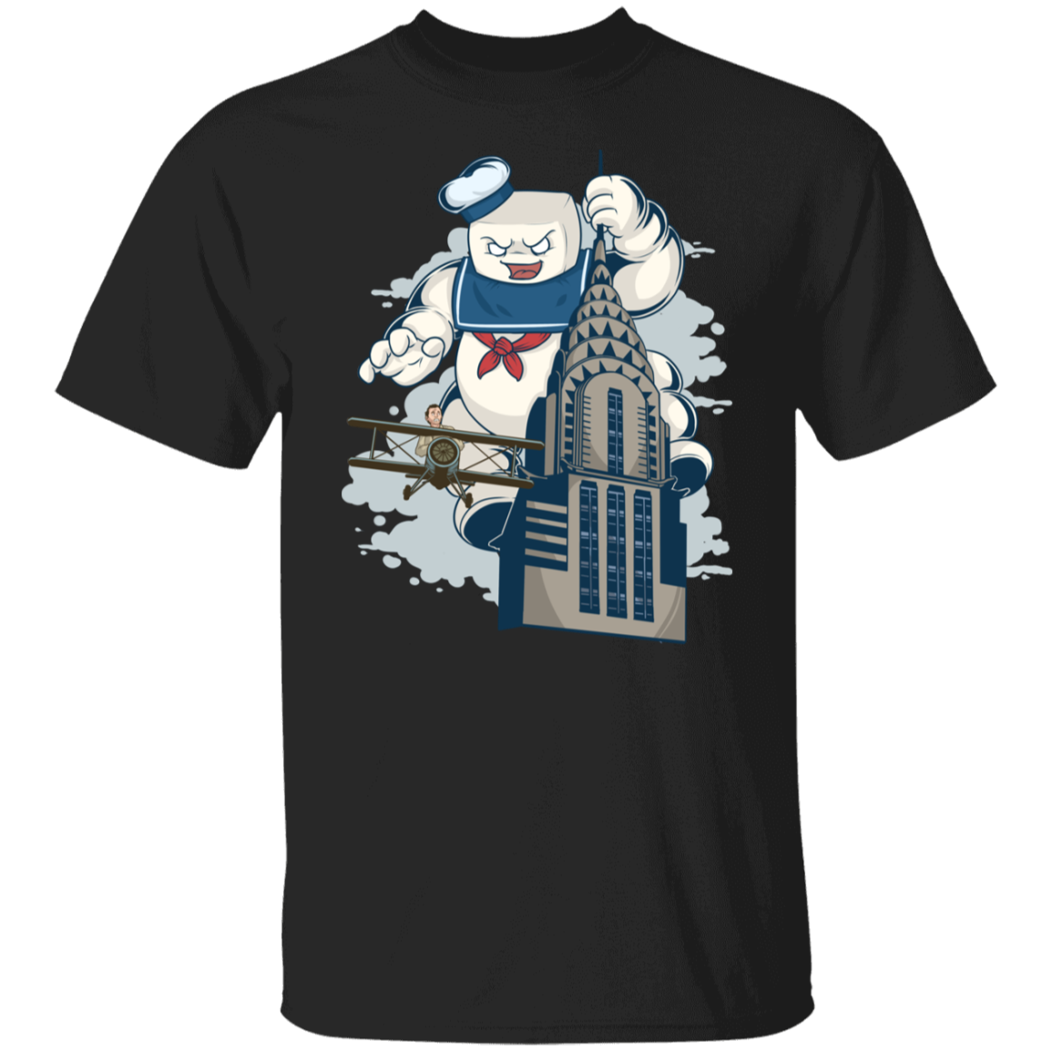 Empire Stayt Building T-Shirt