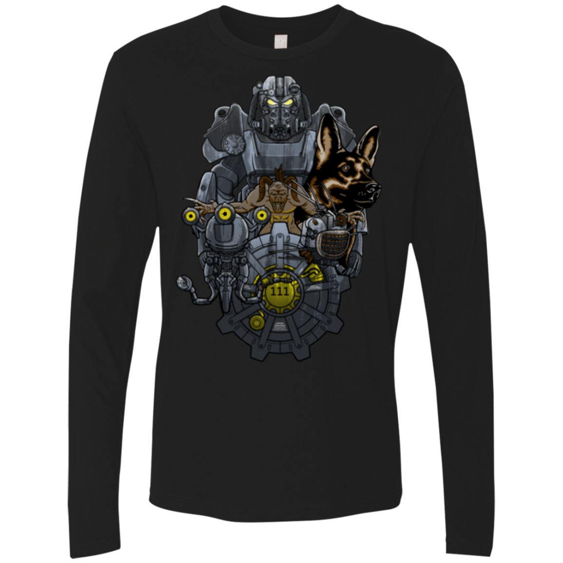 Welcome home Men's Premium Long Sleeve