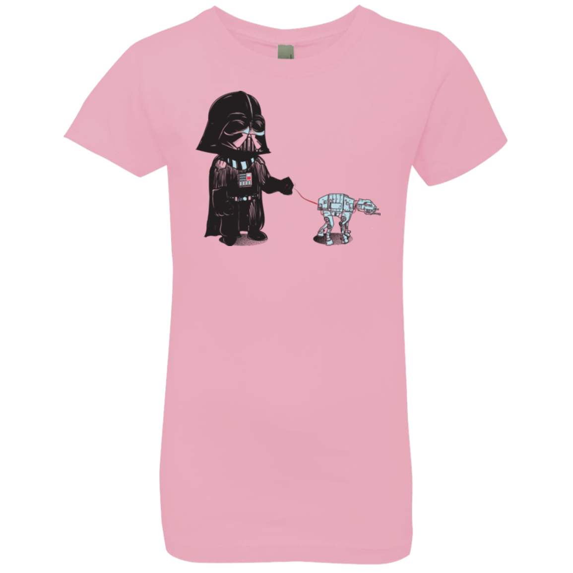 Walking the Robot Girls Premium T-Shirt