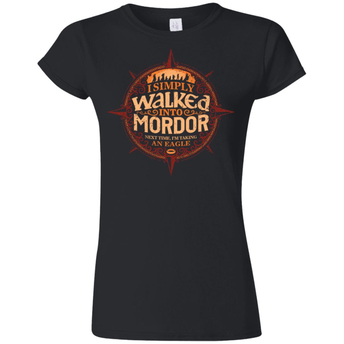 Walked Mordor Junior Slimmer-Fit T-Shirt