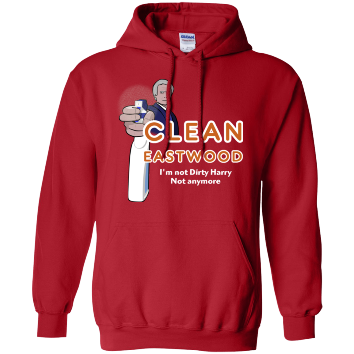 Clean Eastwood Pullover Hoodie