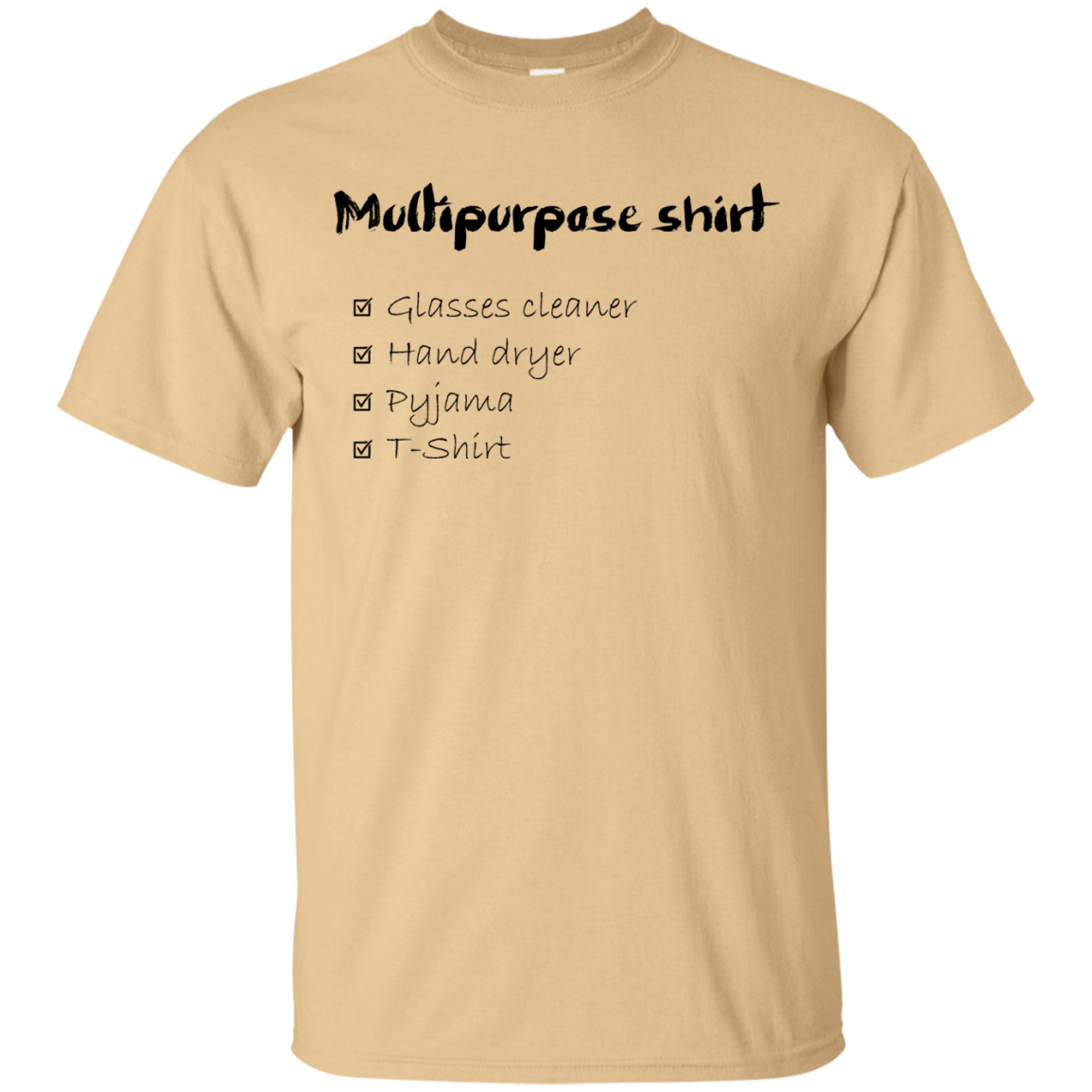 Multipurpose Shirt T-Shirt