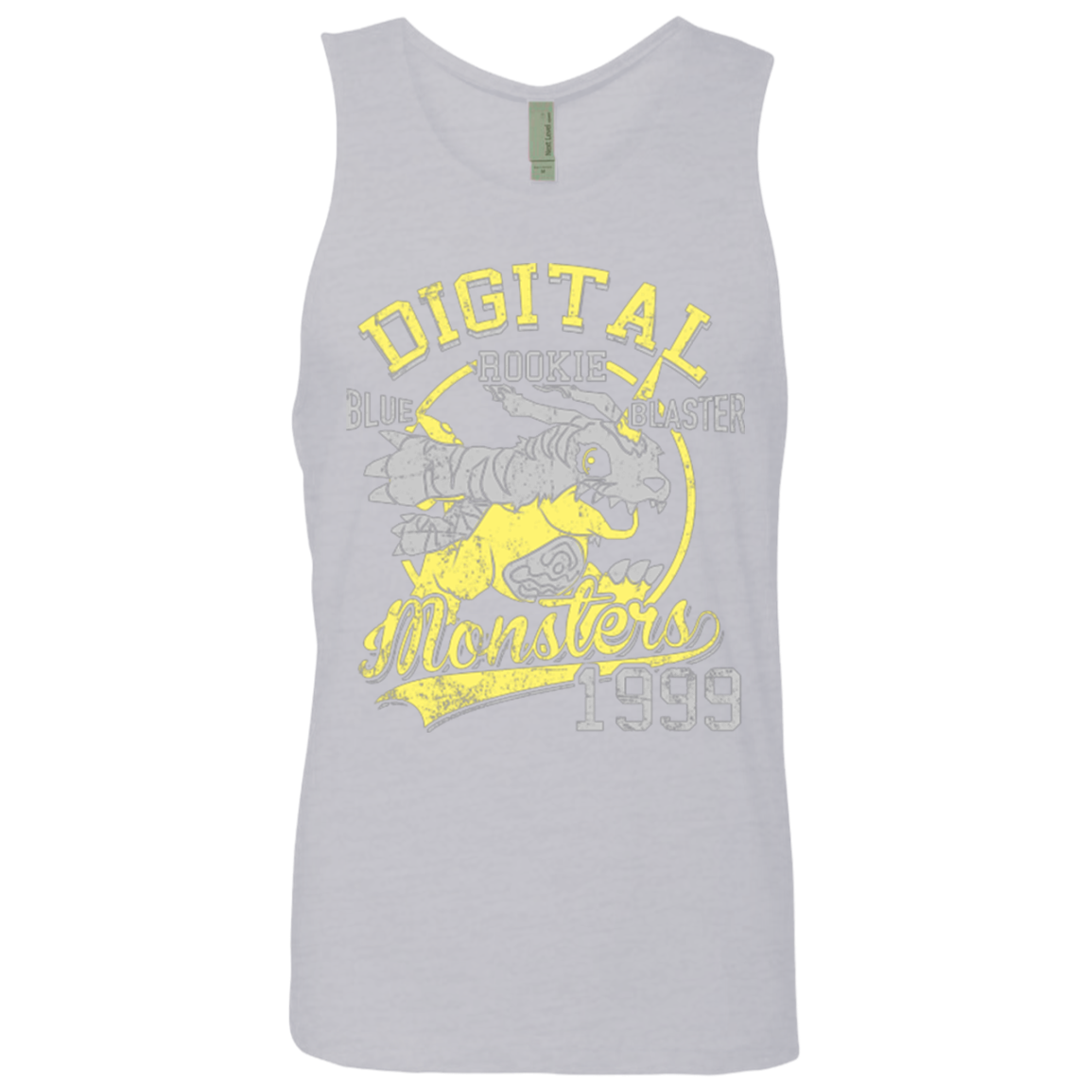 Blue Blaster Men's Premium Tank Top