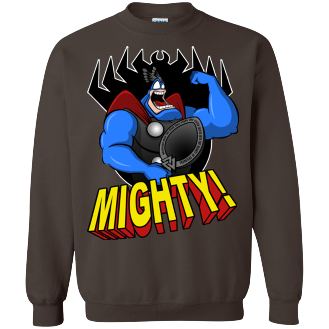 The Mighty Tick Crewneck Sweatshirt