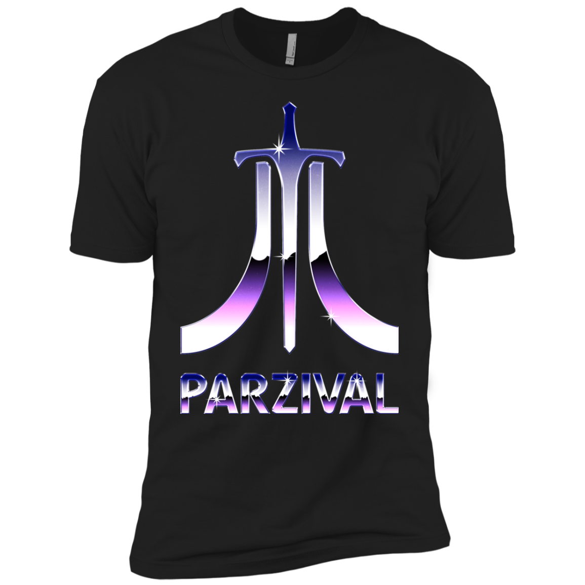 Parzival Retro Boys Premium T-Shirt